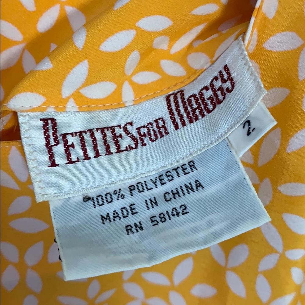 Vintage print dress - Picture 3 of 6